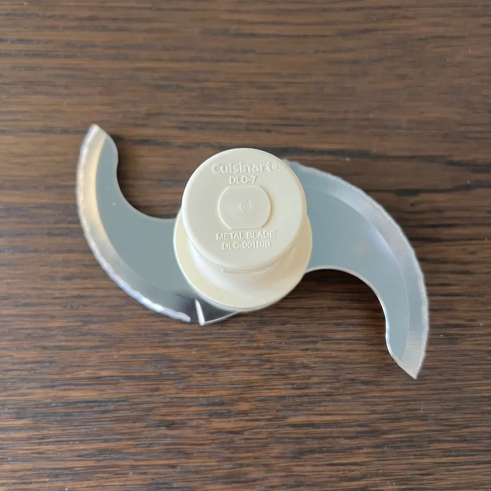 Cuisinart DLC-7 Food Processor S-Blade DLC-001BIB Replacement Part Japan Vintage